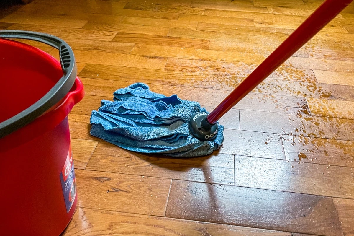 Limpieza de suelos: el error en la cocina que llena tu casa de bacterias - image 1