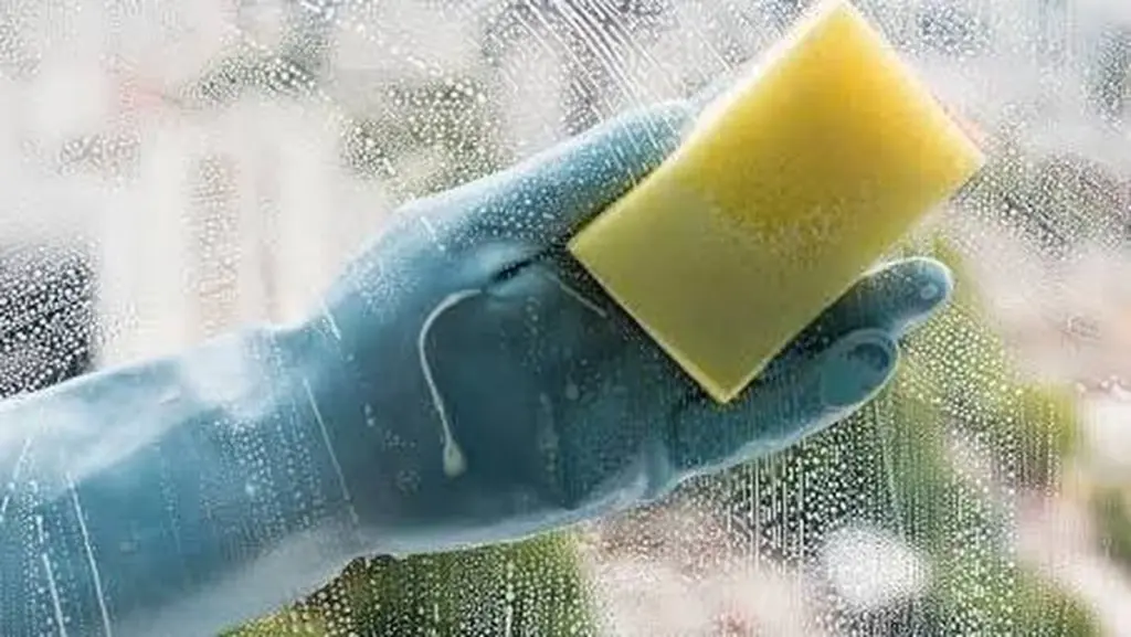 Limpieza de ventanas: el truco de la gota de detergente lavavajillas