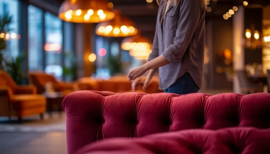 Locales vacíos en South Town Plaza: Dunk & Bright Furniture revela su secreto