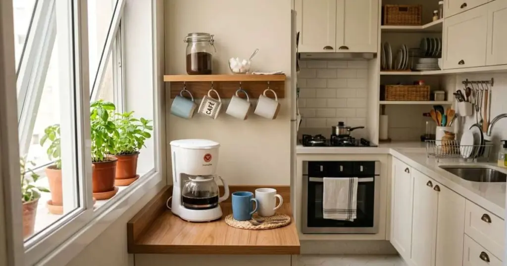 Los 3 muebles clave para una cocina pequeña y llena de electrodomésticos