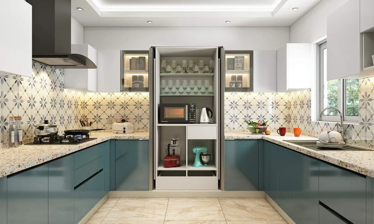 Los 3 muebles clave para una cocina pequeña y llena de electrodomésticos - image 1