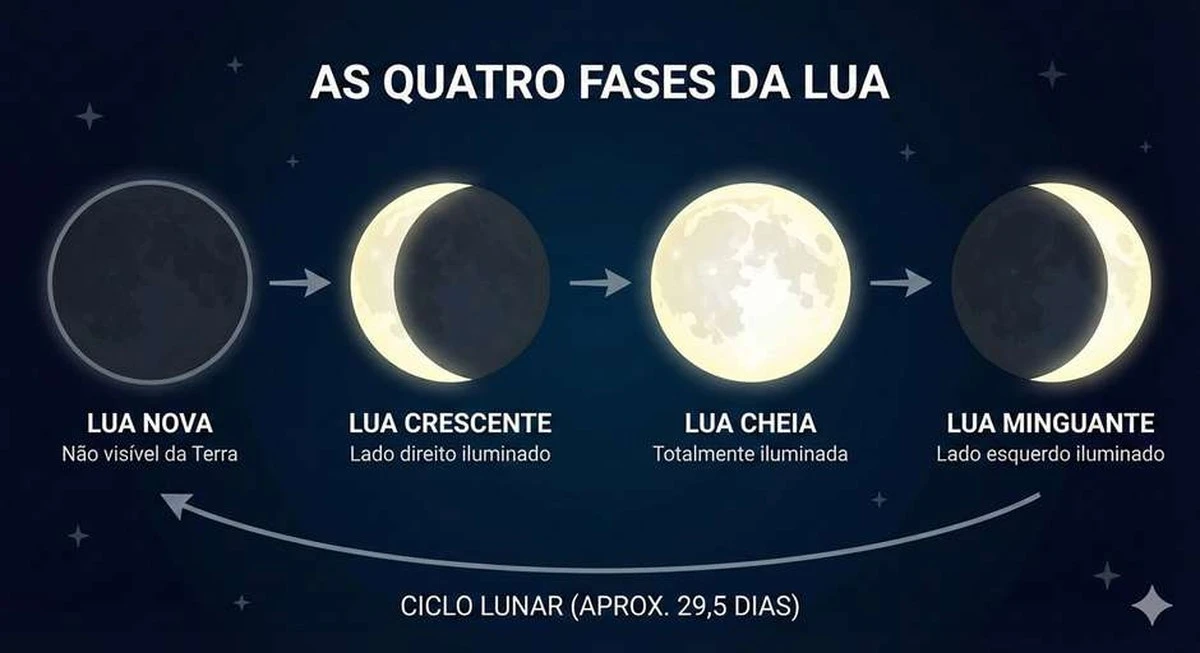 Lua Minguante: O que desapegar de cada signo para receber o novo ciclo - image 1