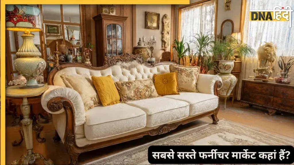 Lujo por 550€: el secreto de Delhi y el Mercado de Muebles de Kirti Nagar