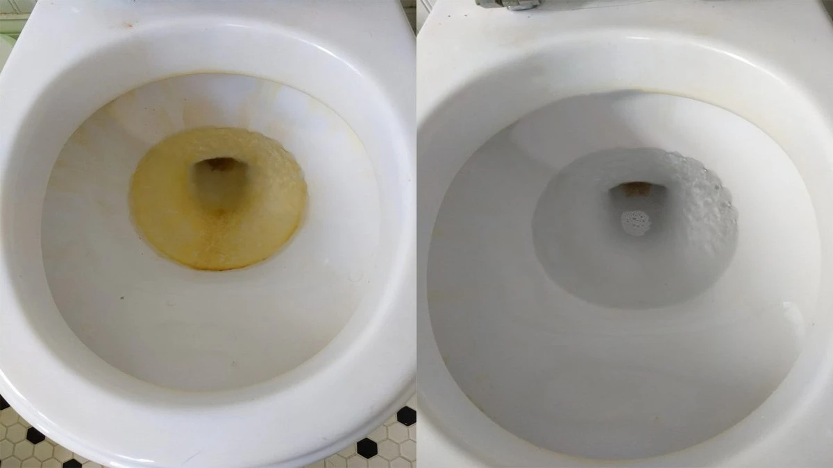 Manchas amarillas: deja el váter nuevo en 20 minutos con Ácido cítrico - image 1