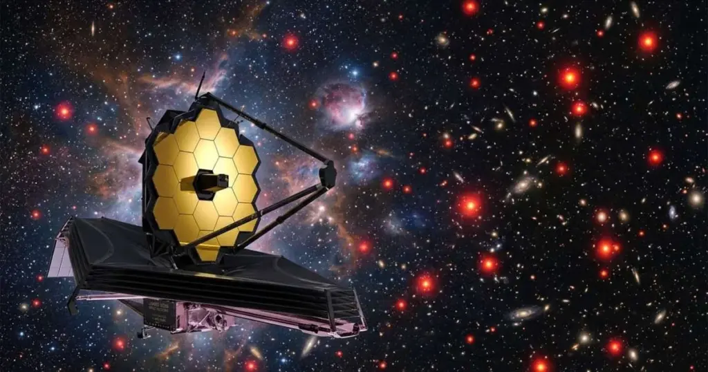 Manchas rojas en el universo primitivo: ¿galaxias o agujeros negros devoradores?
