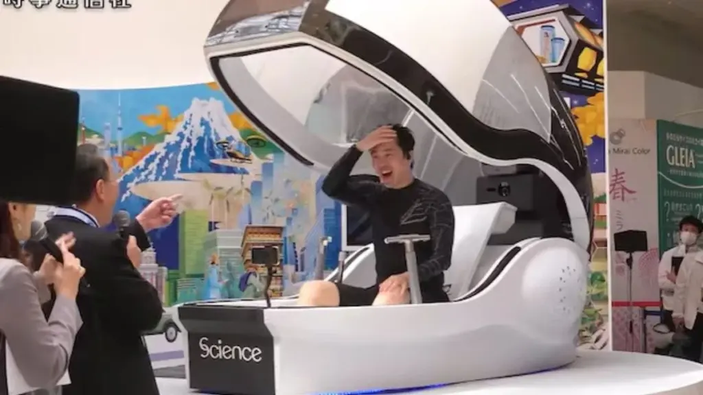 Máquina de lavado humana: el invento de Science Inc. que te baña en 15 minutos