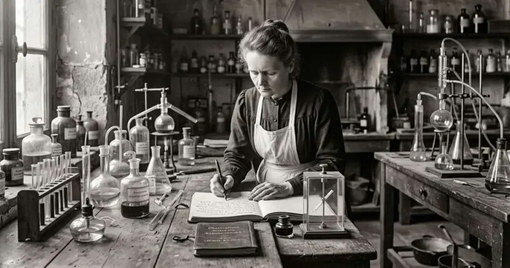 Marie Curie al revés: cómo entender el miedo para dejar de temer