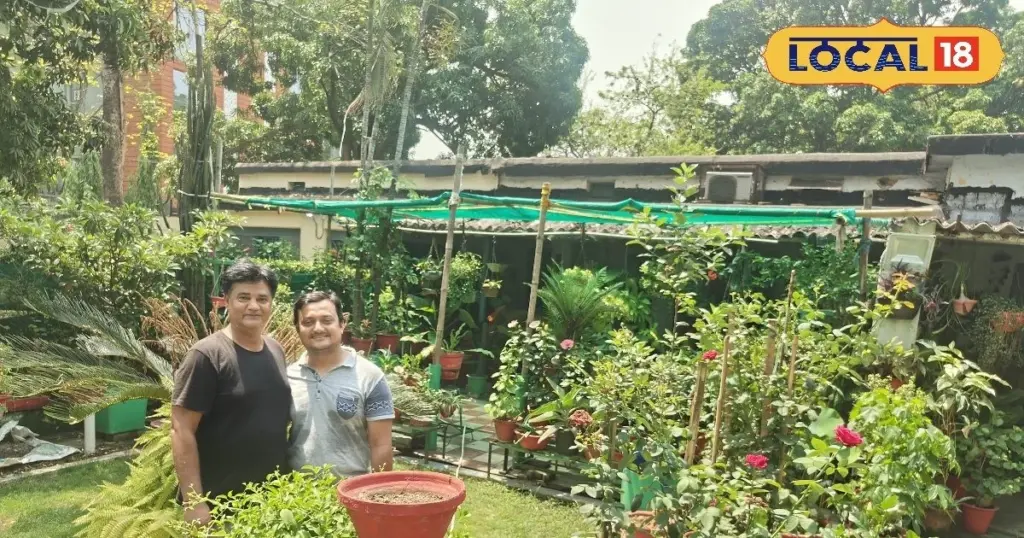 Más de 1.000 árboles en casa: el método de Brajsingh Raj en Jamshedpur