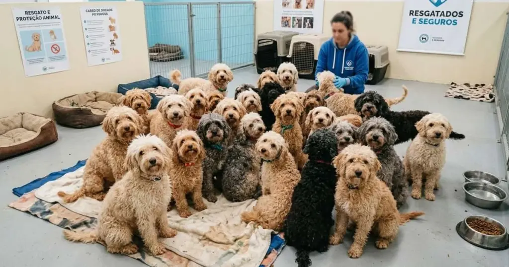 Más de 250 perros vivían en condiciones insalubres: las señales ocultas del sufrimiento animal en hogares abarrotados