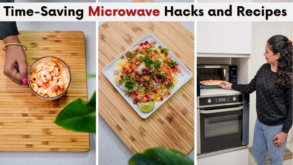 Más que calentar: 9 trucos del microondas para ahorrar y transformar tu cocina - image 1