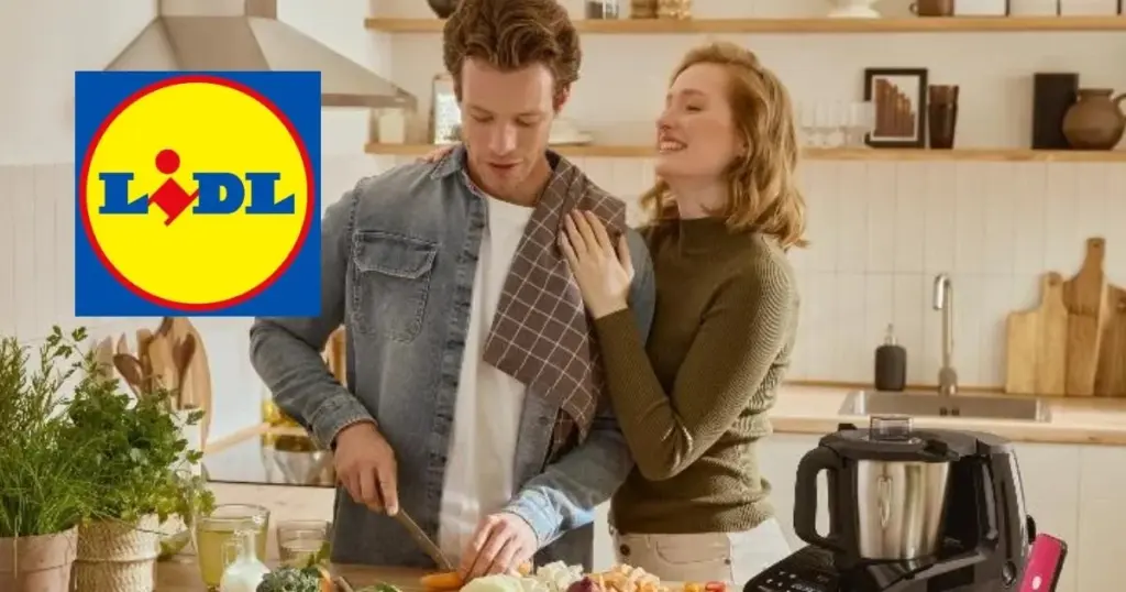 Monsieur Cuisine Compact de Lidl: el truco para ahorrar un 60% de luz