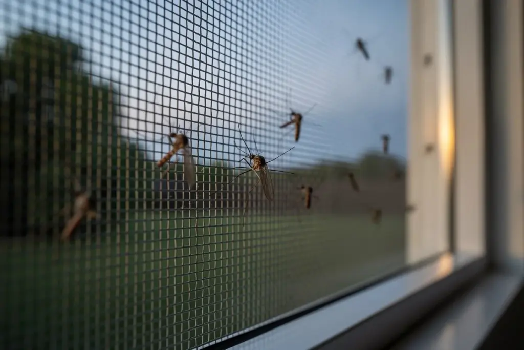 Mosquitos en casa: el invento de Gifi de 10€ para blindar tus ventanas sin taladros