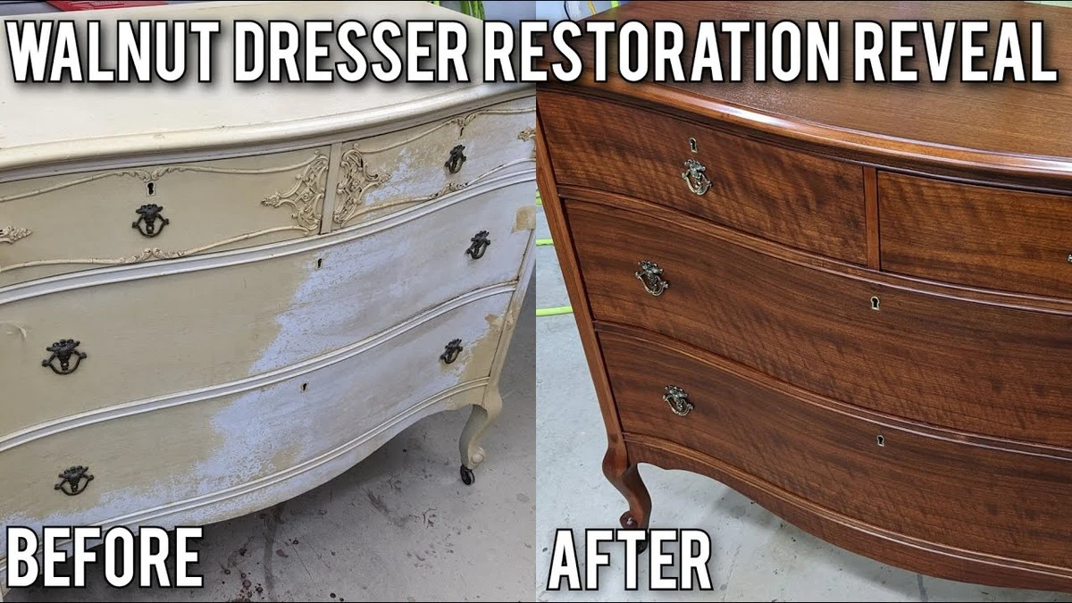 Muebles antiguos: el truco para hallar tesoros en su restauración de muebles - image 1