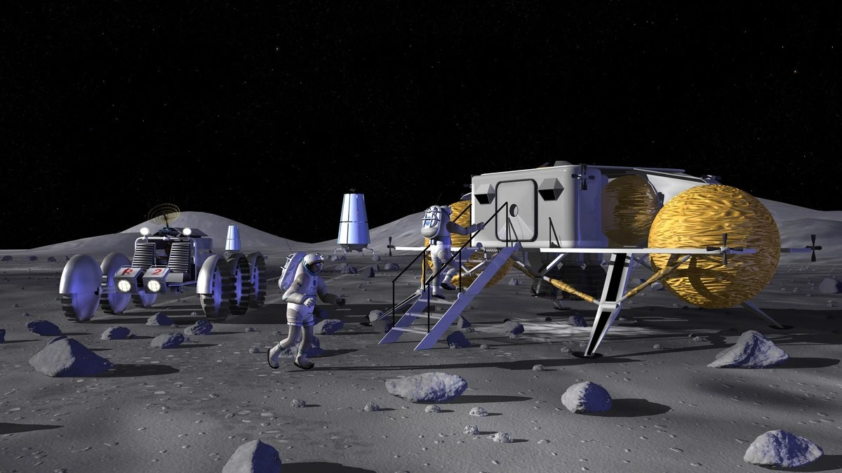 NASA desvela cómo la luz solar concentrada hace posible vivir meses en la Luna - image 1