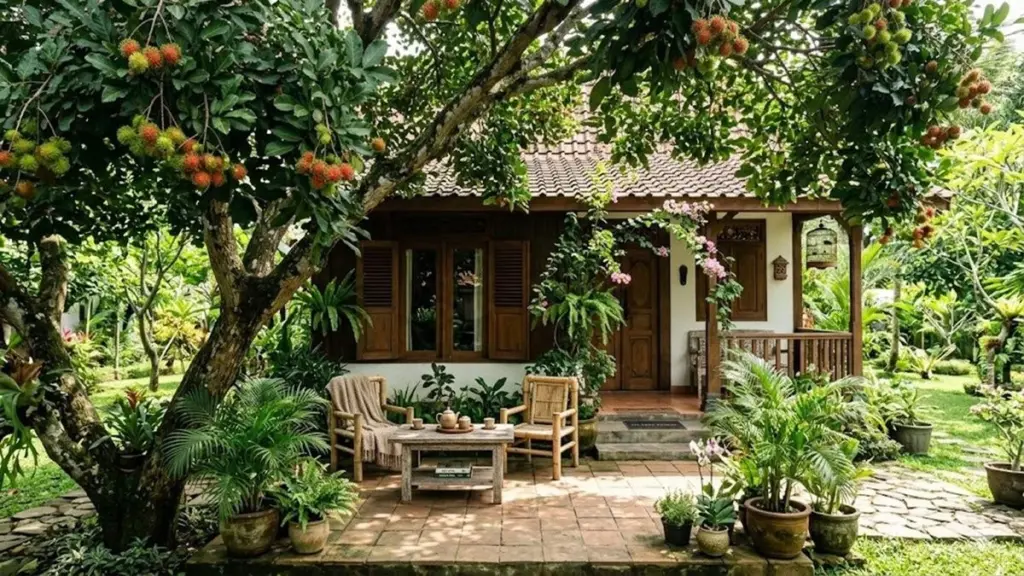 Ni una grieta más: ten tu Árbol de cítricos o Manzana de agua en terraza