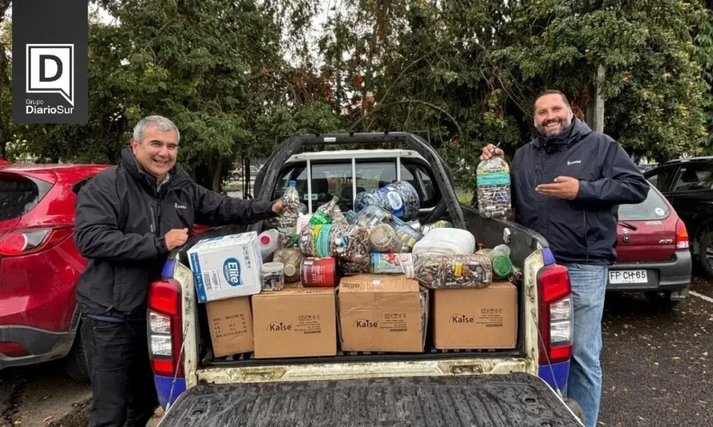 No más pilas en la basura: Saesa retira 800 kilos de veneno invisible