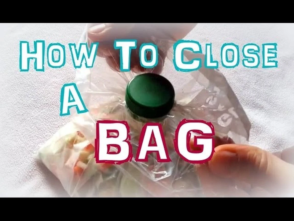 No tires el Bag closure: el truco de Grape para ahorrar y organizar tu casa - image 1