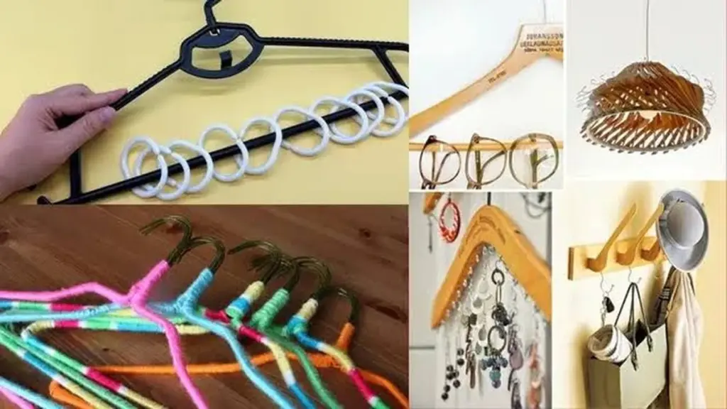 No tires tus perchas viejas: 5 trucos para organizar tu ropa y hogar