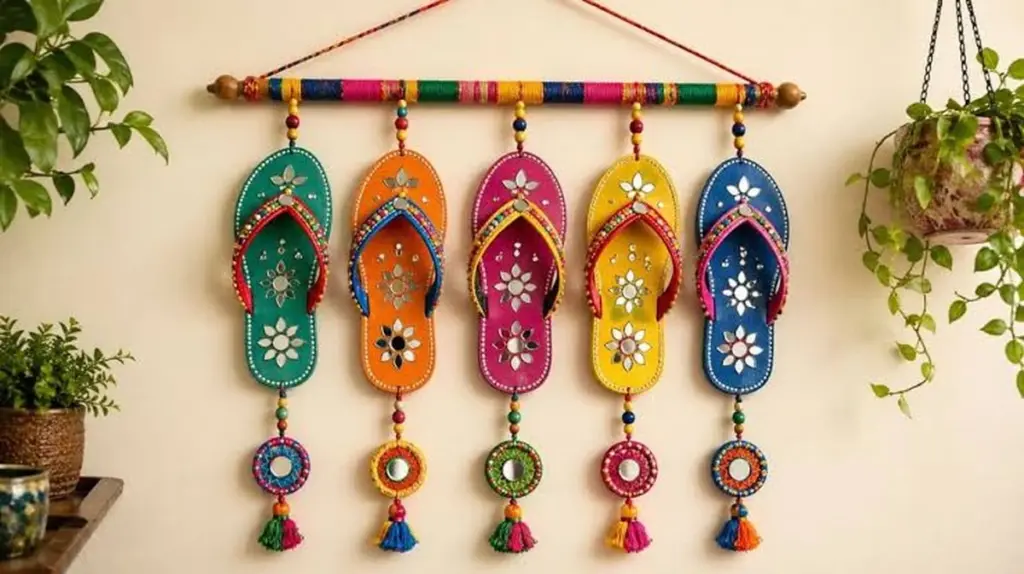 No tires tus sandalias viejas: 5 trucos de decoración del hogar para reciclarlas