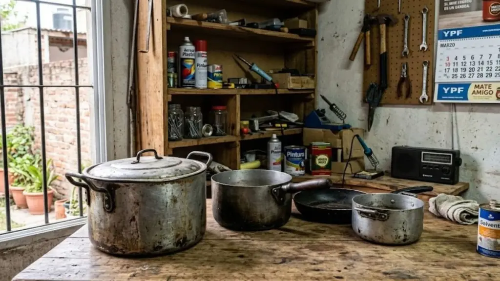 No tires tu vieja olla de aluminio: el truco maestro para transformarla