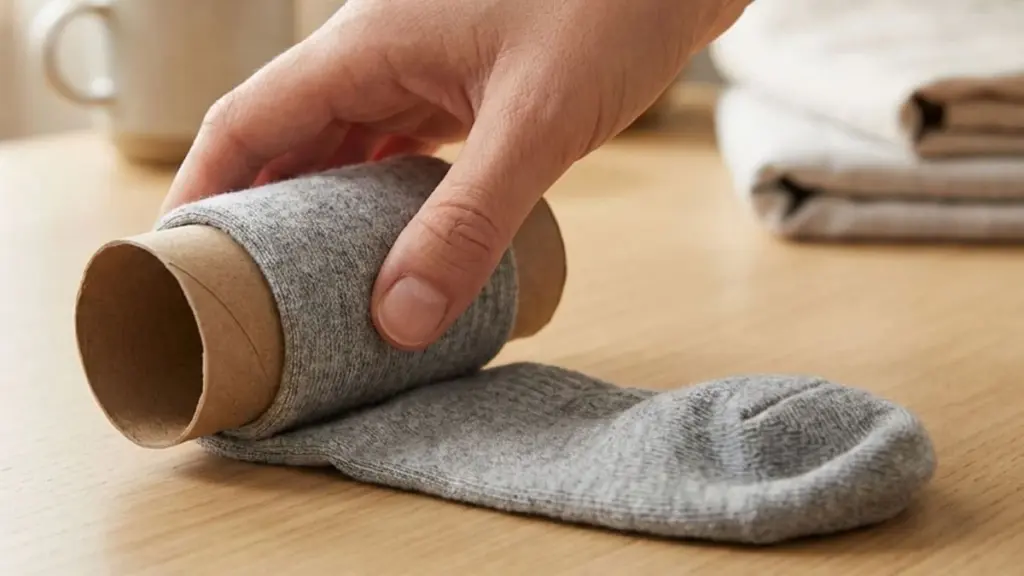 Orden en el cajón: no tires el núcleo de papel higiénico sin ver este truco