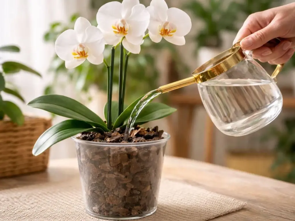 Orquídea sin flores: el truco de la Semilla de aguacate para revivirla