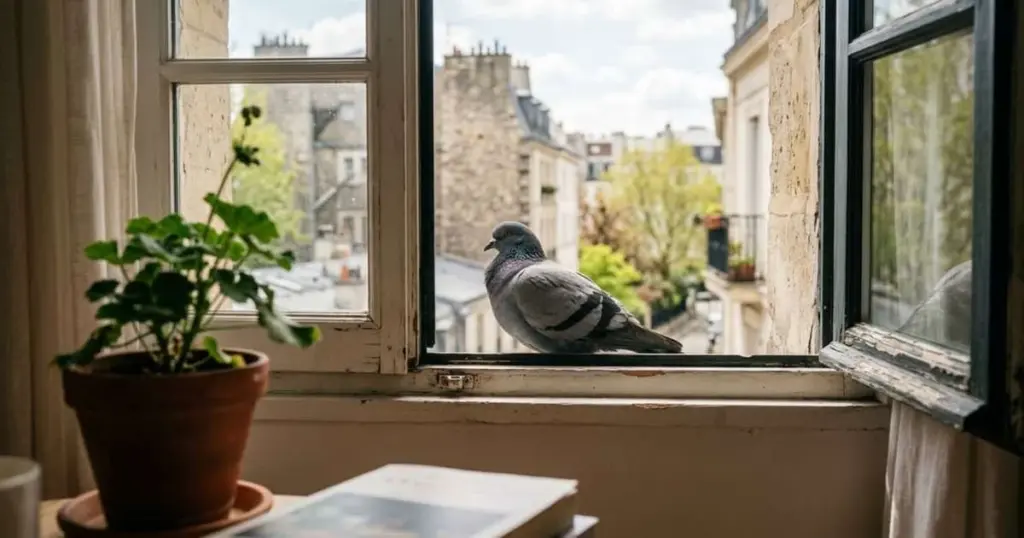Palomas en casa: significado espiritual y práctico