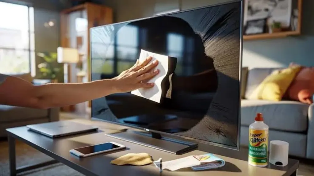 Pantalla impecable: usa un filtro de café para dejarla como nueva en segundos