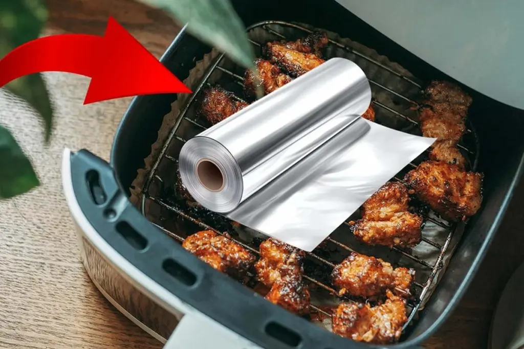 Papel de aluminio en tu Freidora de aire: el error que sube tu factura de luz