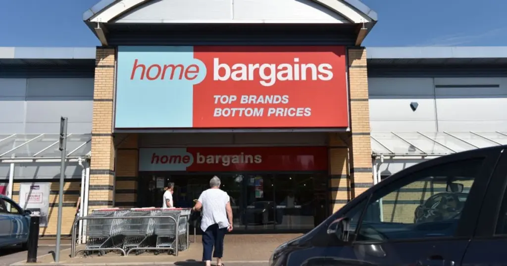 Paredes vacías: el set de 6€ que bate a Home Bargains y B&M