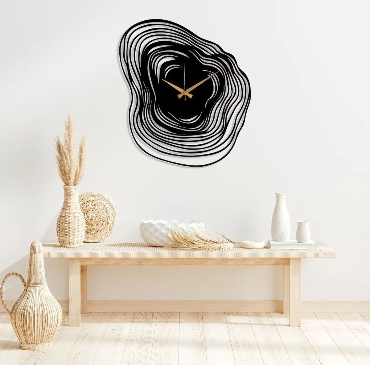 Paredes vacías: el Reloj de pared de Amazon que parece de lujo por 5€ - image 1