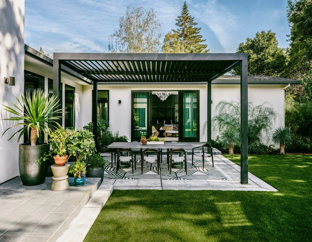 Patio de adoquines: el truco para un oasis con este proyecto de bricolaje - image 1