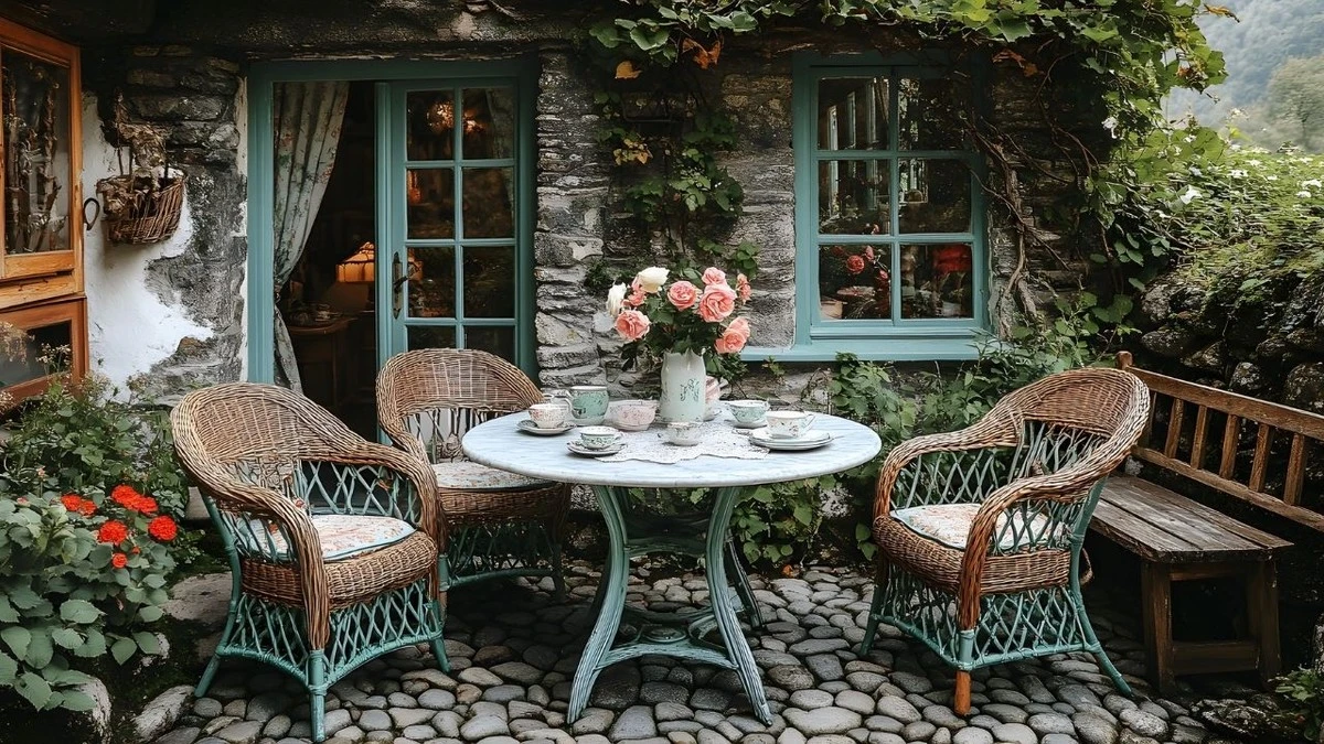 Patio inglés: 6 secretos de diseño de jardines para dar alma a tu terraza - image 1