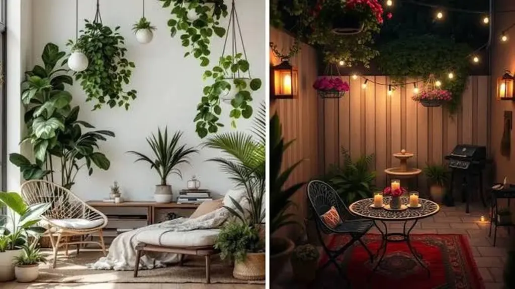 Patios cerrados este otoño: el truco para ahorrar un 30% de luz y ganar salud