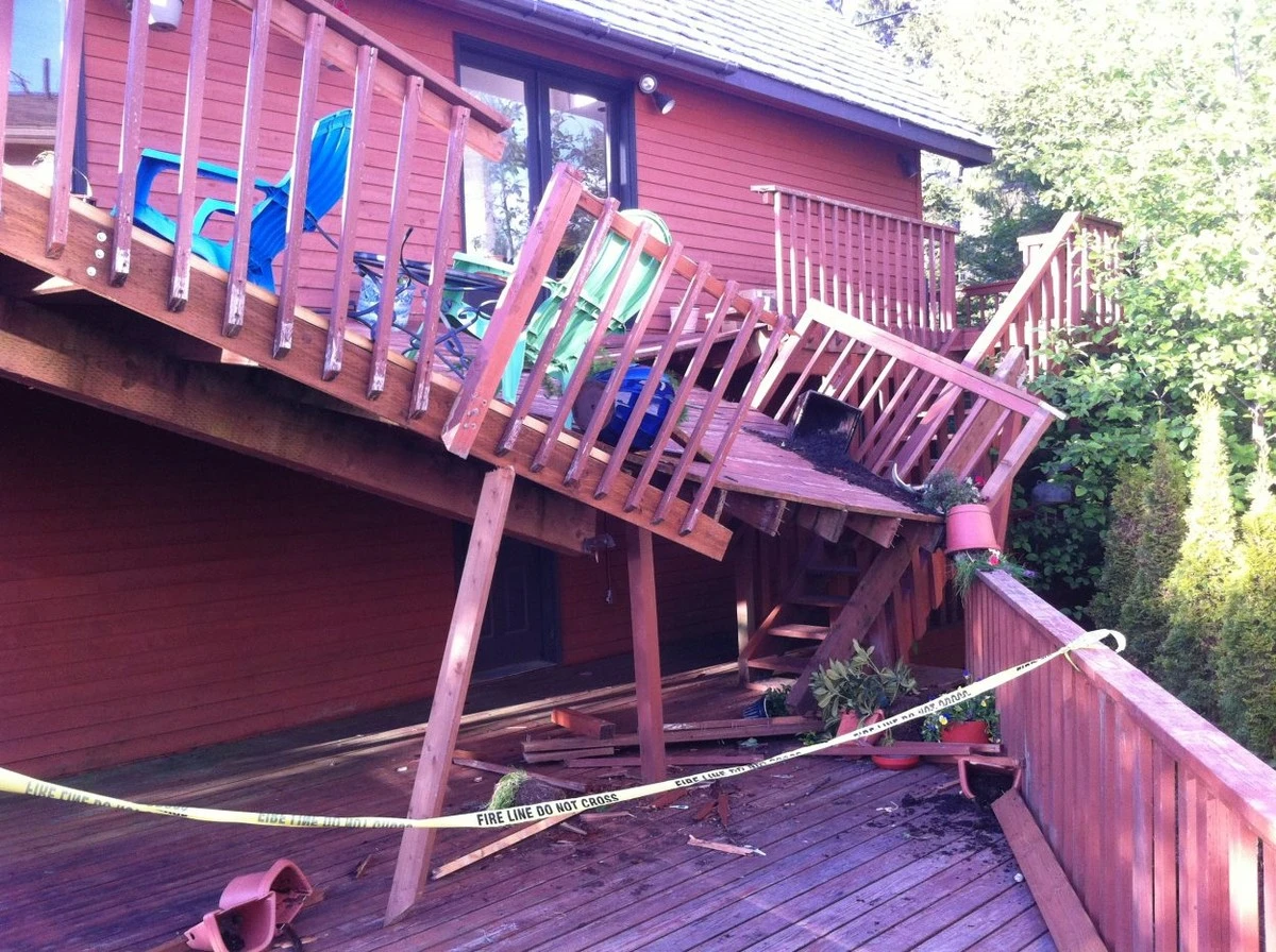 Peligro en casa: 5 señales de que tu terraza en Condado de Fairfax o Vienna, Virginia podría colapsar - image 1