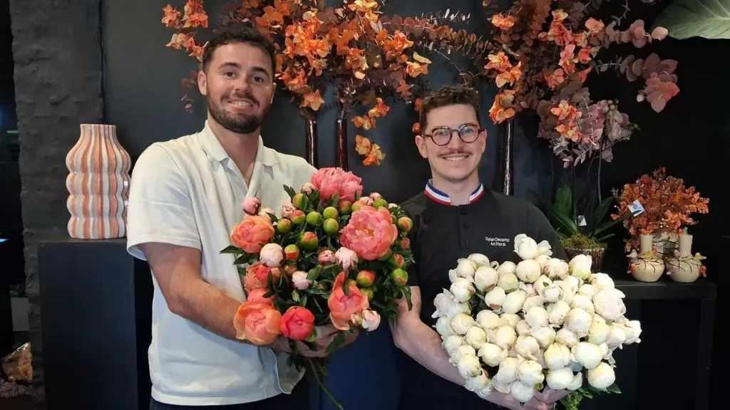 Peonías en España: el truco de Dylan Decamp para flores perfectas este 2026