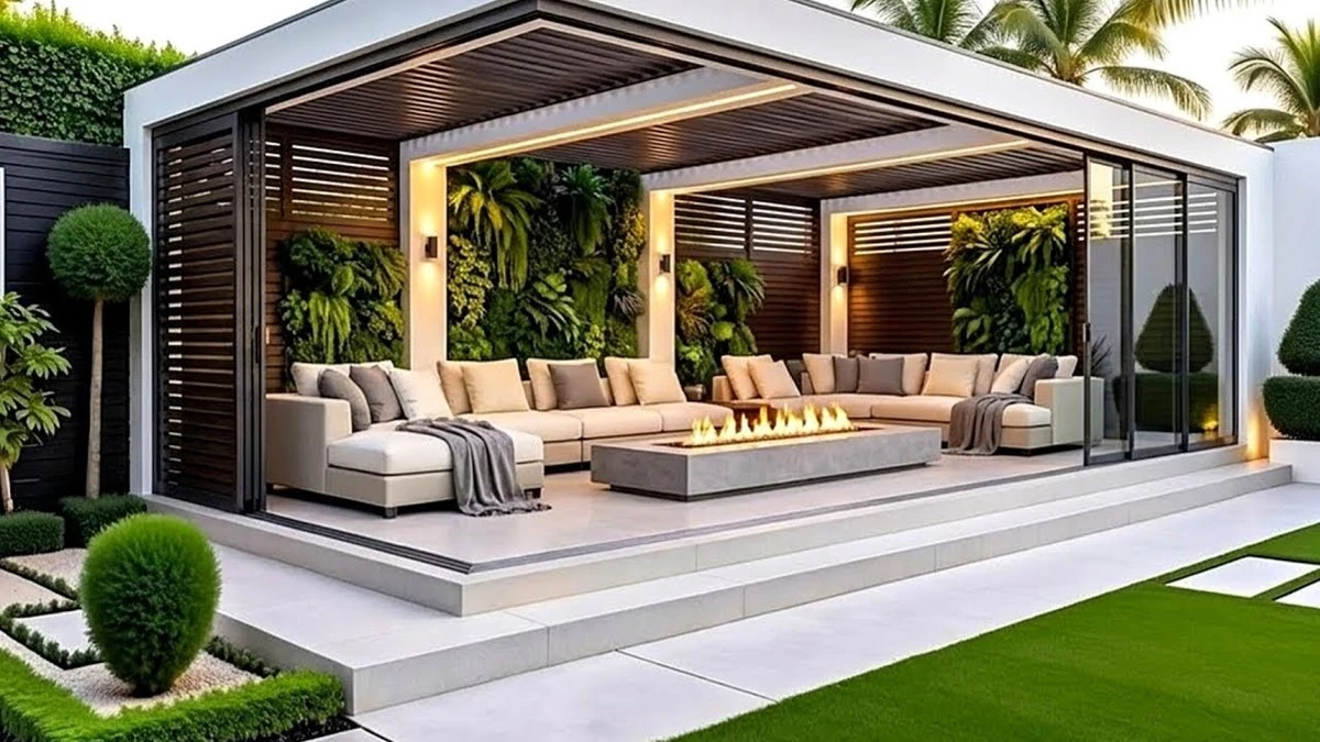 Pérgola de diseño por menos de 90€: el secreto de Wowcher contra el calor - image 1