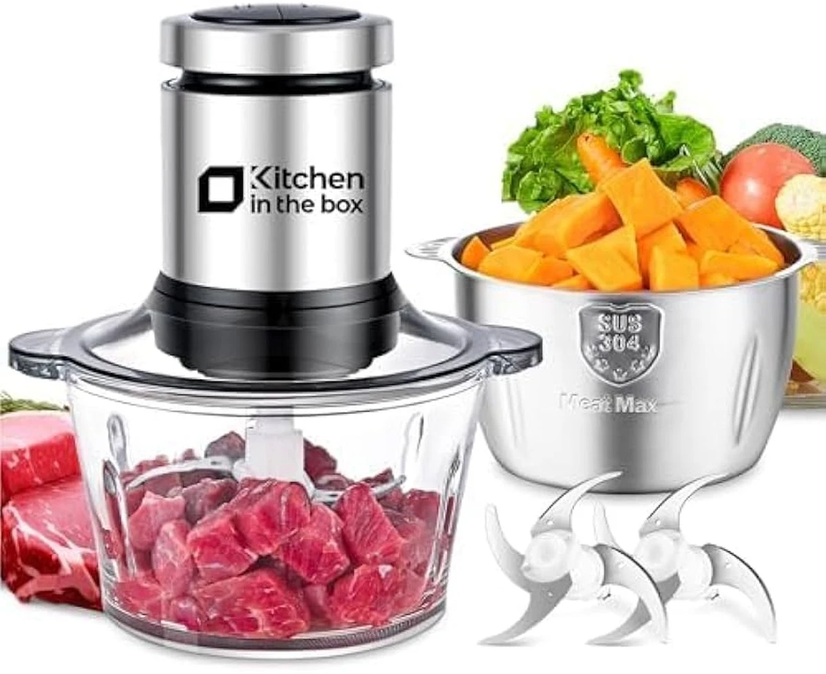 Picadora de alimentos de menos de 20€: el secreto según Liputan6.com para sofritos perfectos - image 1
