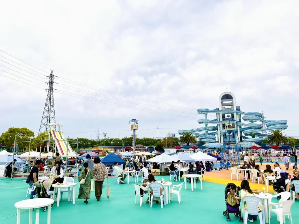 Piscina General de la ciudad de Kashihara: el festival Tsudou, Meguru 2026