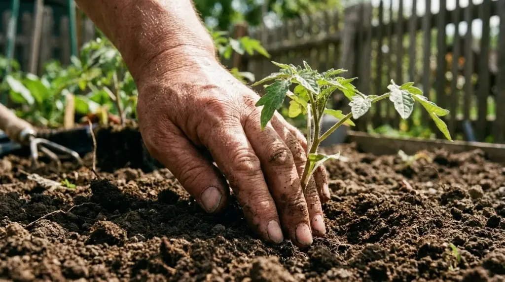 Plantación de Tomates en 2026: por qué esperar a los Santos de Hielo