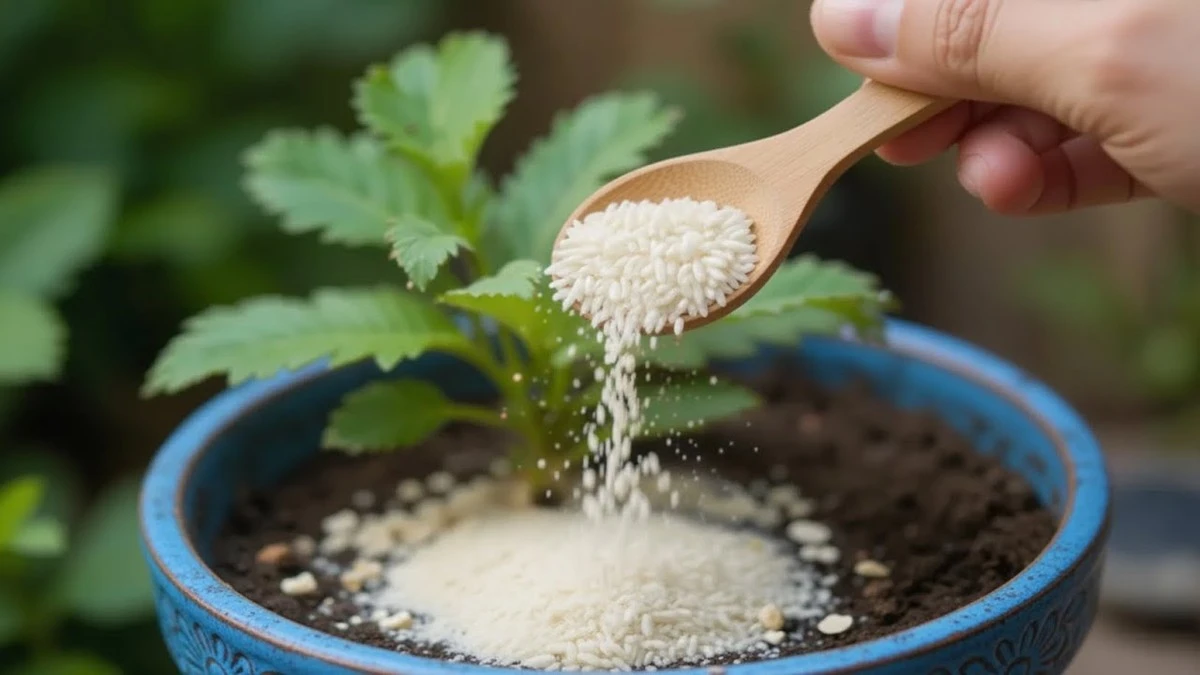 Plantas marchitas: el secreto con Bicarbonato de sodio de RV Garden Experts - image 1