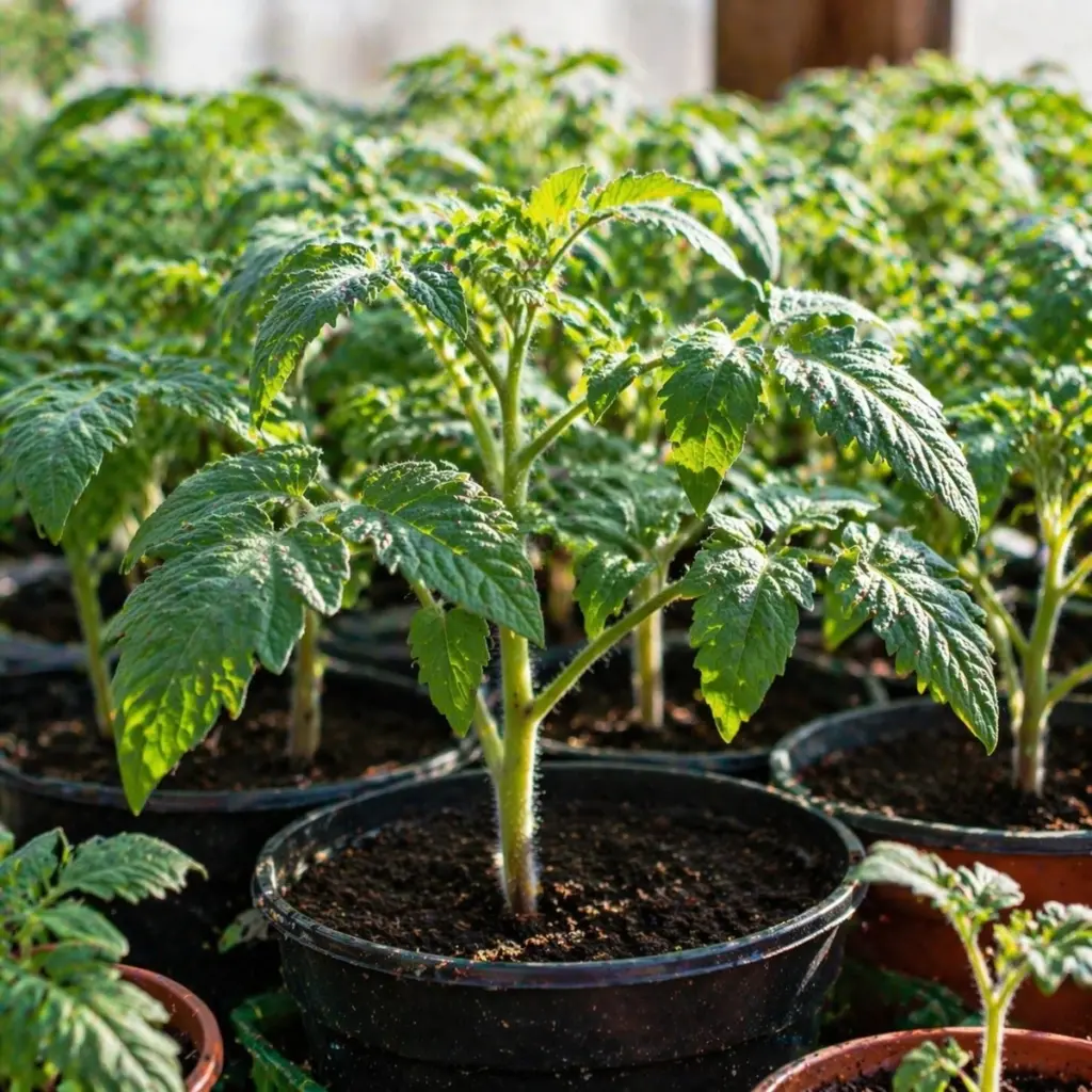Plántulas en el invernadero: el error de abril que frena tus tomates