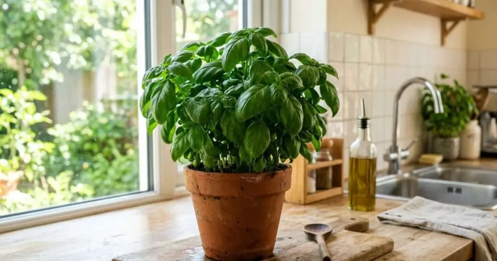 Poda estratégica del albahaca: clave para hojas frescas y evitar su secado tras la floración