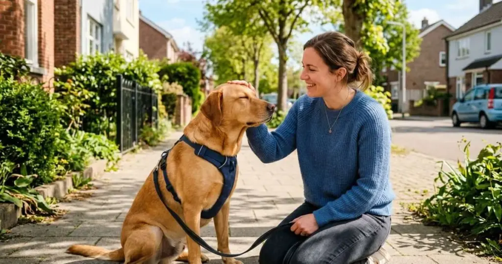 Por qué acariciar perros en la calle dice mucho de ti, según la psicología