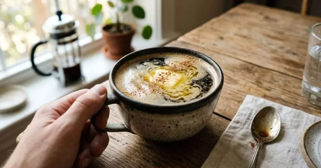 Por qué añadir mantequilla y canela a tu café podría ser tu nuevo ritual matutino