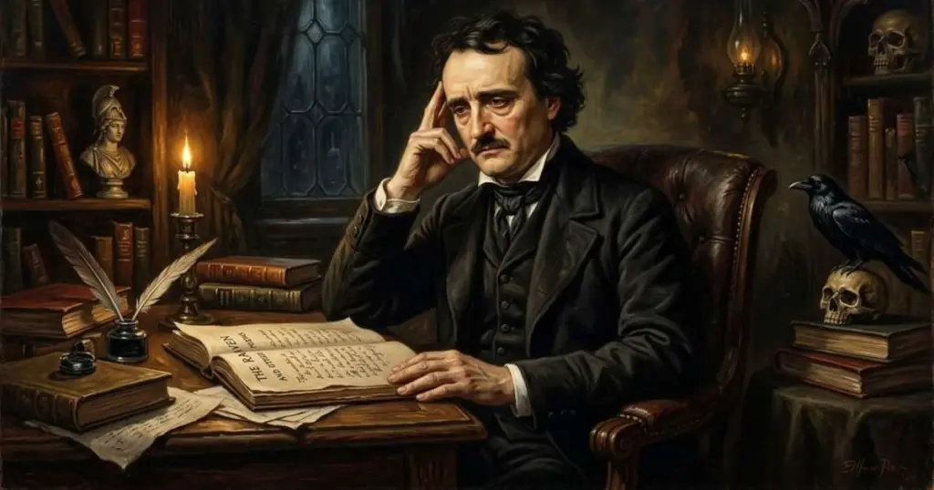 Por qué el hombre moderno, con toda su actividad, no es más feliz que hace siglos, según Edgar Allan Poe