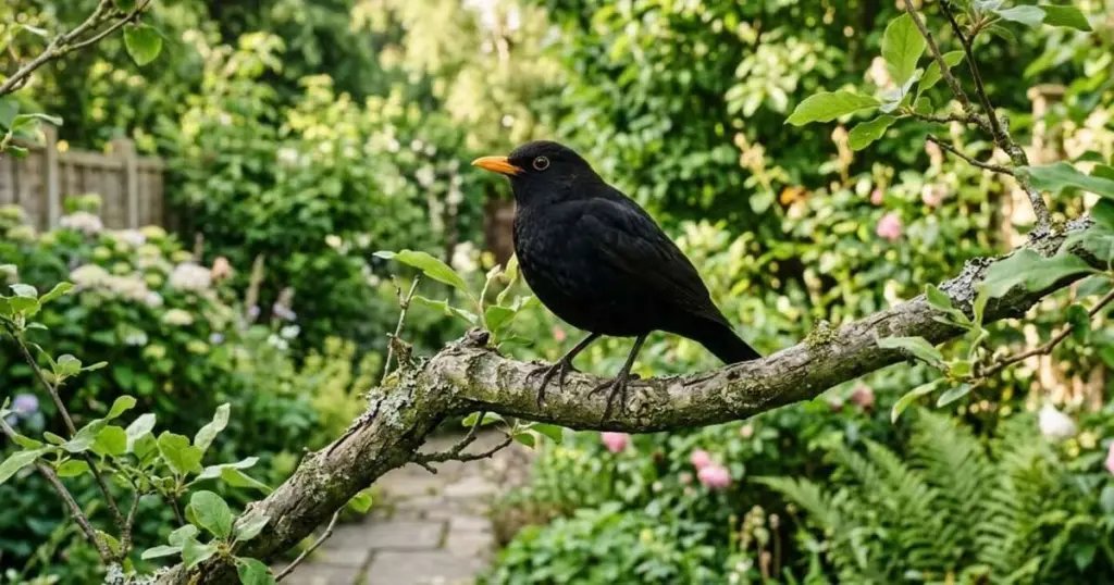 ¿Por qué el mirlo regresa a tu jardín todos los días? La sorprendente respuesta.