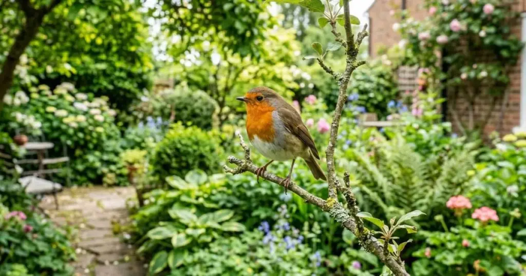 Por qué oír pájaros en tu jardín es una señal secreta de buena salud