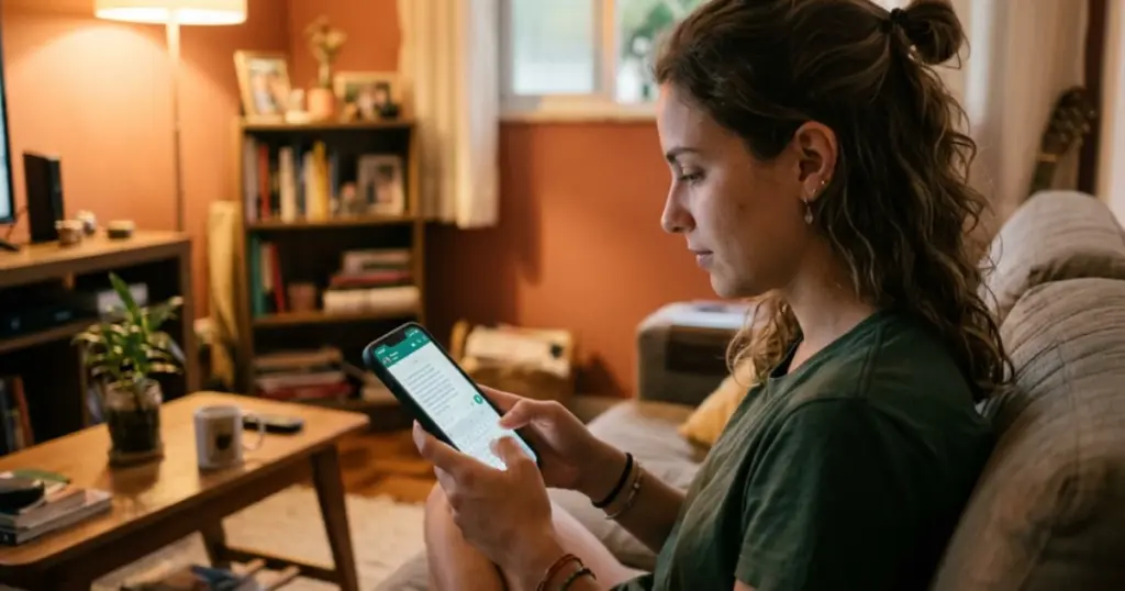 Por qué prefieres escribir mensajes de texto en lugar de audios: la psicología revela este rasgo clave