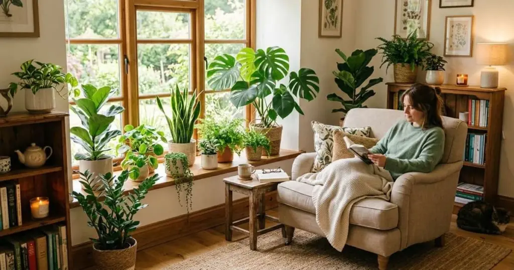 Por qué tu casa necesita más plantas: la psicología detrás del éxito verde
